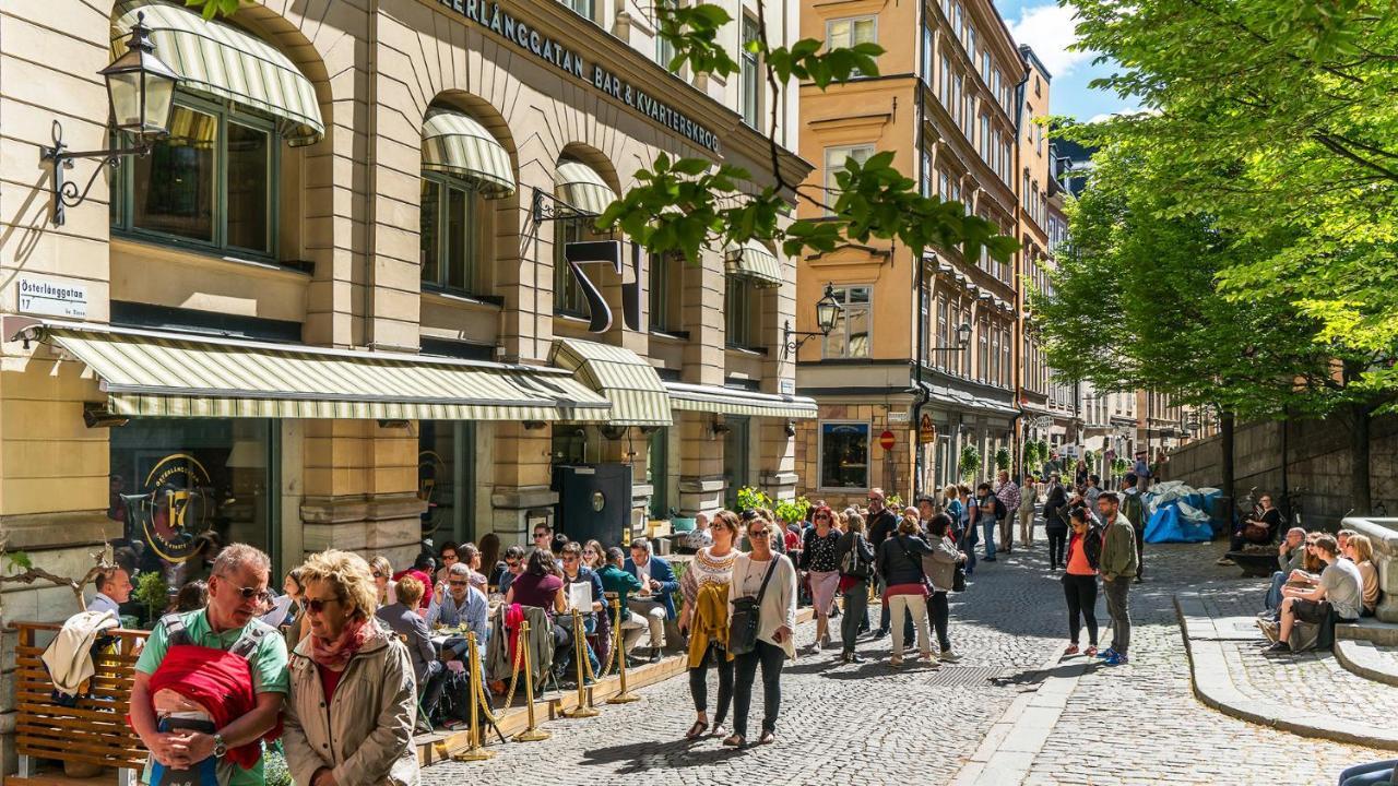 Old Town Stay Hotel Stockholm Exterior foto