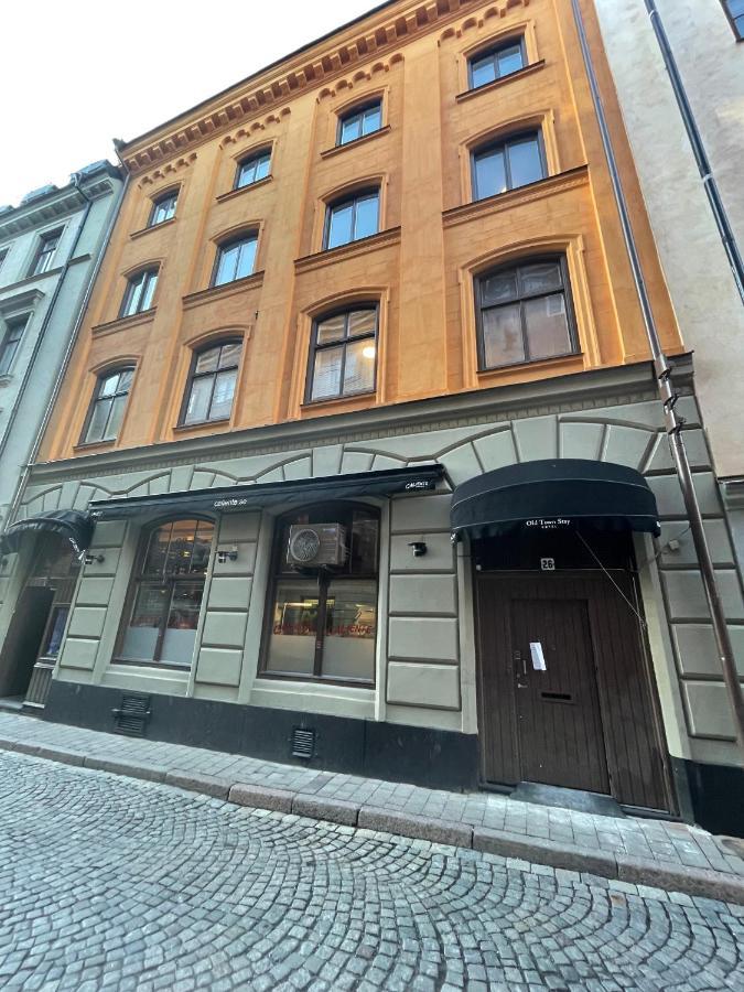 Old Town Stay Hotel Stockholm Exterior foto