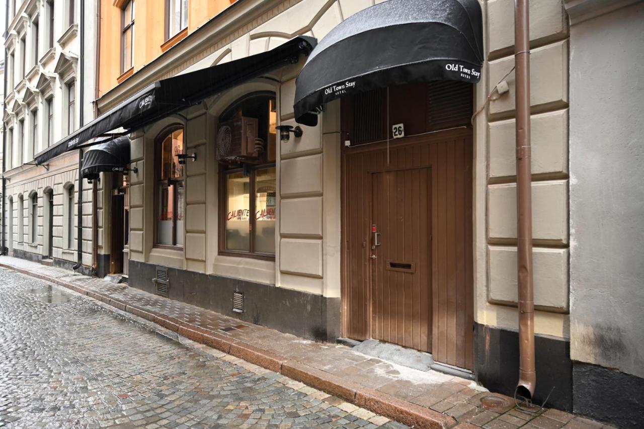 Old Town Stay Hotel Stockholm Exterior foto
